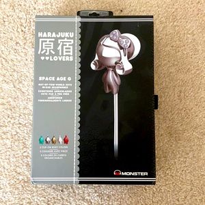 New Monster in ear headphones Harajuku lovers